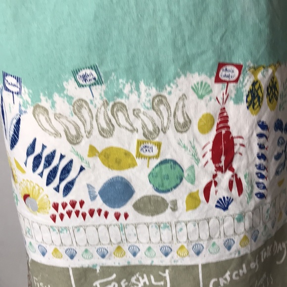 Laura Ashley fishmonger apron - Picture 6 of 16